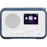 Sangean - SWFR39WH/BL - Internetradio - Wit/Zwart - Bluetooth