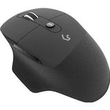 KeySonic KSM-6140BTRF-EG (Draadloze), Muis, Zwart