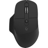 KeySonic KSM-6140BTRF-EG muis Kantoor Rechtshandig RF-draadloos + Bluetooth 1600 DPI