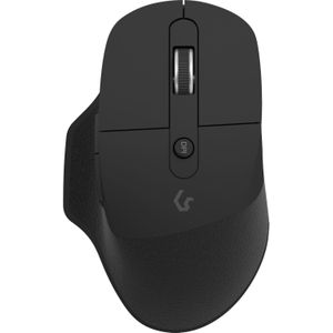 KeySonic KSM-6140BTRF-EG muis Kantoor Rechtshandig RF-draadloos + Bluetooth 1600 DPI