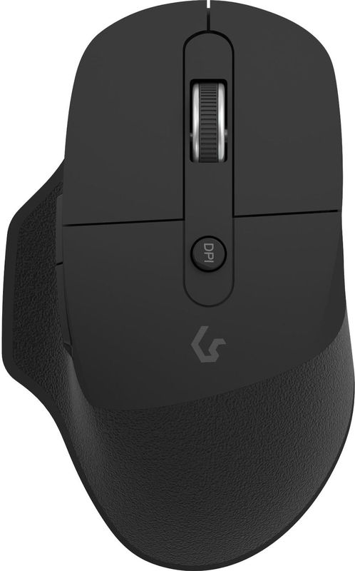 KeySonic KSM-6140BTRF-EG muis Kantoor Rechtshandig RF-draadloos + Bluetooth 1600 DPI