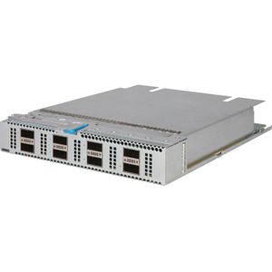 HPE E N FlexFabric 5950-modules, 8 poorten, QSFP28 (8 ports), Netwerkschakelaar