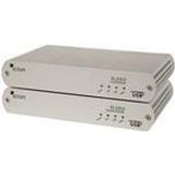 Icron - EL5353 - KVM Schakelaar - Grijs - HD-video en USB Extender