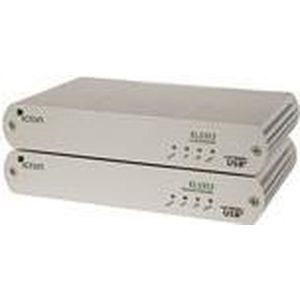 Icron - EL5353 - KVM Schakelaar - Grijs - HD-video en USB Extender