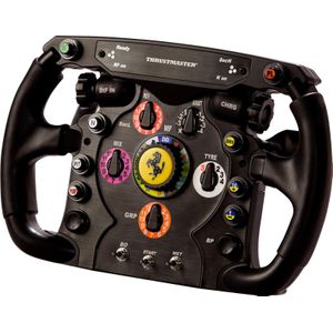 Thrustmaster F1 toevoegingswiel (PS3, PS4, Xbox One X), Controller, Zwart