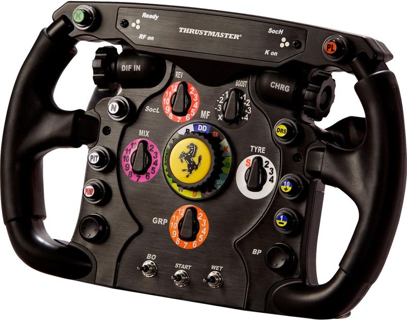 Thrustmaster - F1 toevoegingswiel - Controller - Zwart