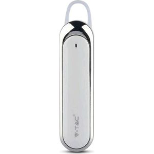 V-TAC VT6800 Hoofdtelefoon Bluetooth 170mAh Wit (12 h, Draadloze), Koptelefoon, Wit