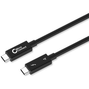 MicroConnect Thunderbolt 4 - Thunderbolt 4 (1 m, USB 3.1), USB-kabel
