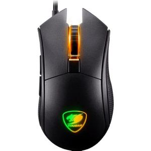 Cougar Revenger S (Bedraad), Muis, Zwart