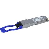 BlueOptics - QSFP-40G-LR4-S Compatibel - Zendontvanger - Zilver