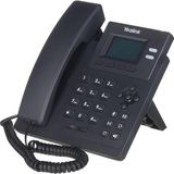 Yealink - SIP-T31 - Huistelefoon - Zwart - LCD - 2 SIP-accounts