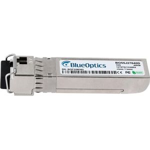 BlueOptics Compatible Transition Networks SFP-10G-BXU  BO55J27640D SFP+ Bidi Transceiver, LC-Simplex, 10GBASE, Zendontvangers, Zilver