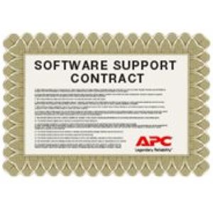 APC Software Onderhoudscontract Technische Ondersteuning voor InfraStruXure Change 10 Racks Telefoon, UPS accessoires