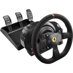 Thrustmaster T300 Ferrari Integraal Alcan (PC, Playstation), Controller, Zwart