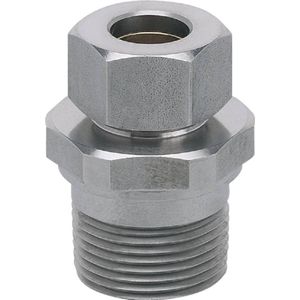 IFM E43013 - Inbouwadapter - Capacitive Niveausensoren - 1'' NPT D16