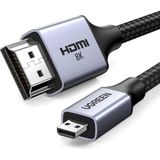 Ugreen HDMI (Typ A) — micro HDMI (Typ D) (2 m, HDMI), Videokabel
