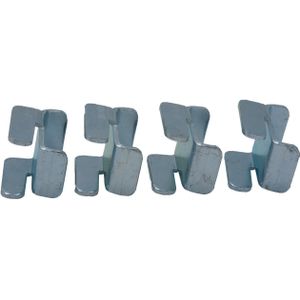 Rockstable 19-MS01 19", Accessoires voor serverkasten, Zilver