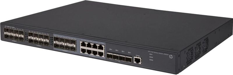 HP - JG933A - Switch - 16 Poorten - PoE+ - Layer 3