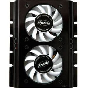 Acutake ACU-DarkHDDCooler - chladič HDD, Accessoires voor harde schijven