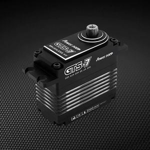 Power HD GTS-7 HV MG BB 70kg Brushless Alu-Stahl Getriebe Metall Getriebe digital Servo