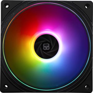 Thermalright TL-S12-S - PC Ventilator - Zwart - 120 mm - 4-pins PWM