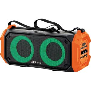 Prime3 Draagbare luidspreker Bluetooth APS32 (5 h, Werkt op batterijen), Bluetooth luidspreker, Oranje, Zwart