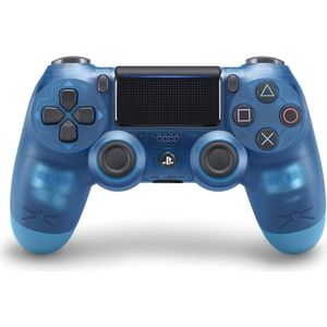 Sony Draadloze Dualshock-controller PS4 - Doorschijnend Blauw - OEM (Playstation), Controller, Blauw