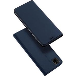 Dux Ducis Skin Pro Serie Boekomslag (Huawei Y5p), Smartphonehoes, Blauw