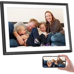 Thomson 7" Smart Photo Frame - Black (7"), Digitaal fotolijstje, Zwart