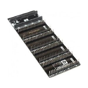 Pimoroni Pico Decker-Quad Expander (Verviervoudig je GPIO-pinnen en sluit tot vier add-ons aan op één..., Elektronica benodigdheden + Behuizing