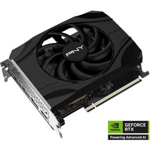 PNY GeForce RTX5050 8 GB DDR6 Single Lüfter (8 GB), Videokaart