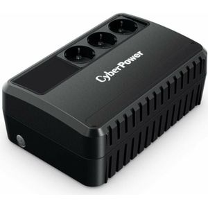 Cyberpower - BU650EG - Ononderbreekbaar Stroomvoorzieningssysteem - Zwart - 650 VA