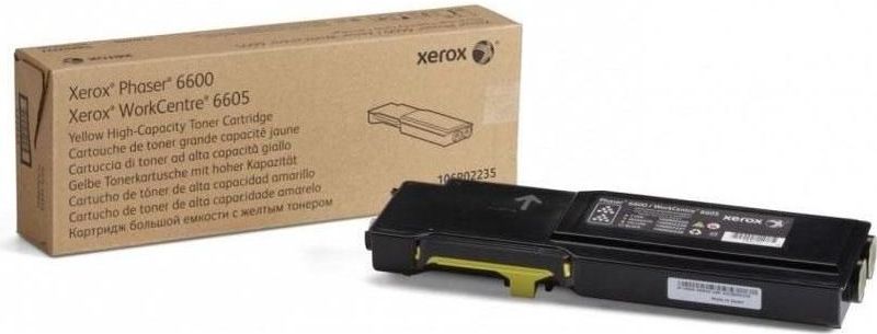 Xerox 106R02235 tonercartridge 1 stuk(s) Origineel Geel