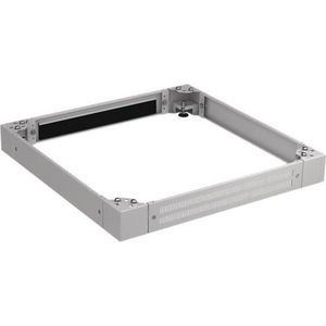 EFB Elektronik PRO-SOK82PB.GR Rekaccessoires Legbordbasis, Accessoires voor serverkasten, Grijs