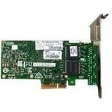 HPE 816551-001 (PCI Express 2.1 x4), Netwerkkaarten, Zwart