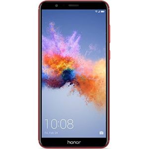 Honor Smartphone mit FullView FHD+ Display, 64 GB Speicher, Android 7.0 (64 GB, Zwart, Rood, 5.93", Hybride dubbele SIM, 4G), Smartphone, Veelkleurig
