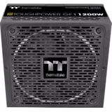 Thermaltake - Toughpower GF1 - PC-Voeding - Zwart - 1200W - Goud