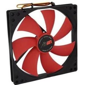 Airen FAN RedWingsExtreme180 (, Extreem (180 mm, 1 x), PC ventilator, Rood
