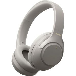 Canyon Draadloze hoofdtelefoon OnRiff 6 ANC Grijs (ANC, 25 h, Draadloze, Bedraad), Koptelefoon, Grijs