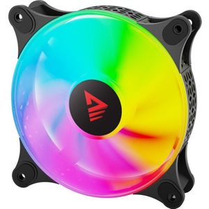 Savio Blast (120 mm, 1 x), PC ventilator, Zwart