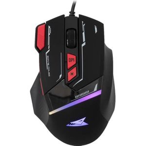 Barracuda - MANTA-B - Gaming Muis - Zwart - 12800 DPI