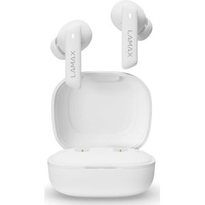 Lamax - Clips1 ANC - Koptelefoon - Wit - Draadloos - Bluetooth 5.3