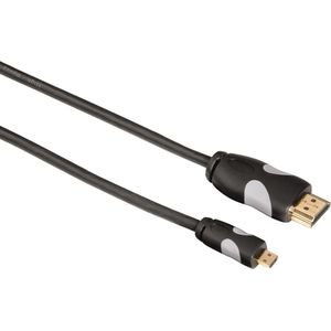 Thomson HDMI (type A) - micro HDMI (type D) (2 m, HDMI), Videokabel