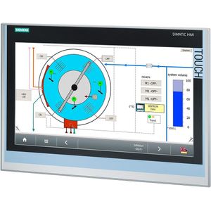 Siemens Multitouch (1920 x 1080 Pixels, 19"), Digitale bewegwijzering