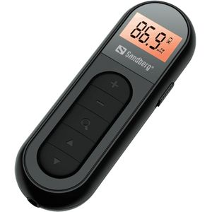 Sandberg - Oplaadbare Zakradio - Compact - USB Opladen - 18 Uur Luisterplezier