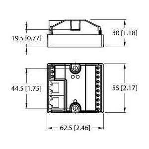 Turck Multiprotocol (4 ports), Netwerkschakelaar