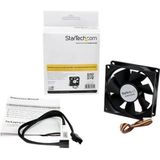 StarTech.com 80x25mm Ventilator Computerbehuizing met PWM Pulse Width Modulation