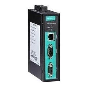 Moxa MGATE 5101-PBM-MN-T - 1-poorts PROFIBUS master-to-Modbus TCP gateway, 12 tot 48 VDC, -40 tot 75C, Router
