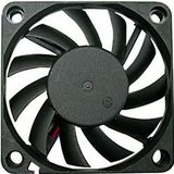 Titan - Ventilator - 60 x 60 x 10 mm - Dubbele Kogellager - Snelheidsignaal