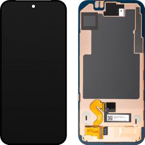 Google Display Unit f?r Pixel 9 Pro XL, w/o Frame, Black (Scherm), Onderdelen voor mobiele apparaten